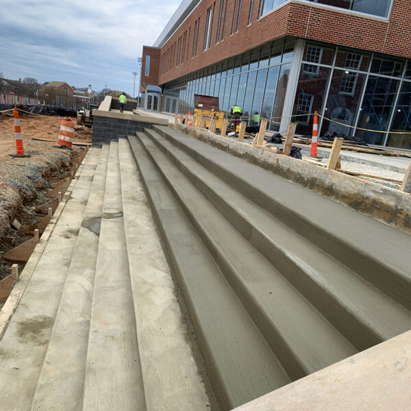 University of Maryland  Cole Field HouseDance Concrete